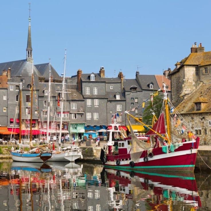 Sweet Dreams Daire Honfleur Dış mekan fotoğraf