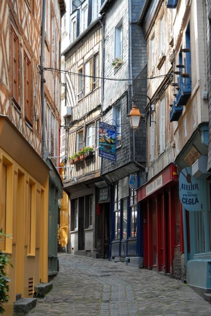 Sweet Dreams Daire Honfleur Dış mekan fotoğraf